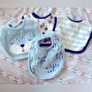 Gerber newborn bibs
